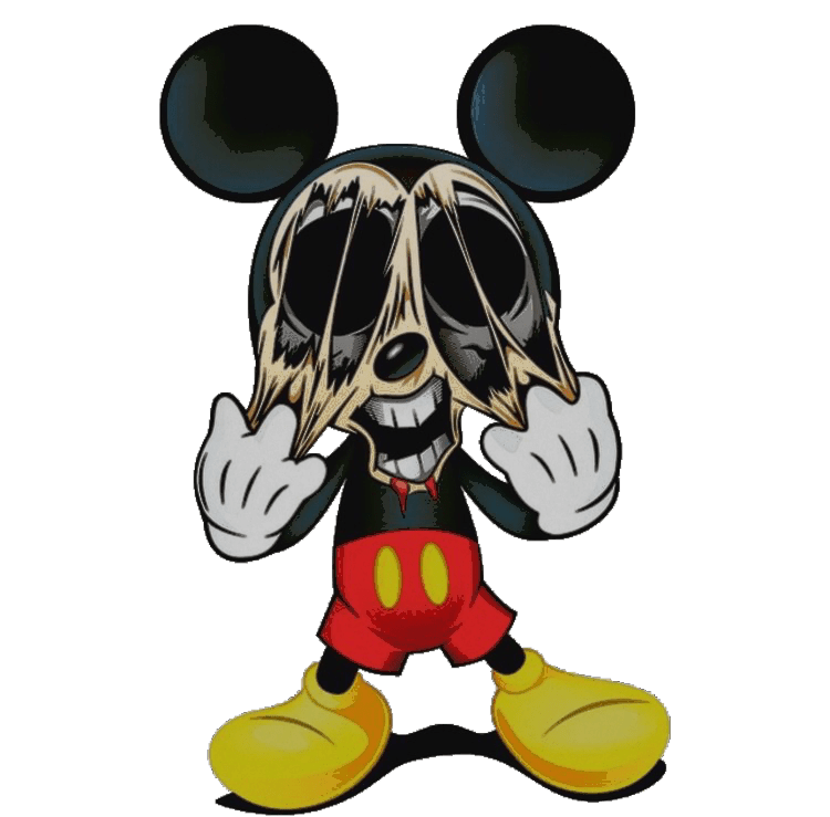 mickeymouse creepy mickey mouse freetoedit...