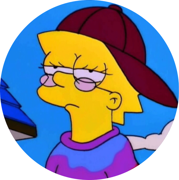 aesthetic aestheticcircle simpsons simpson cartoon aest...