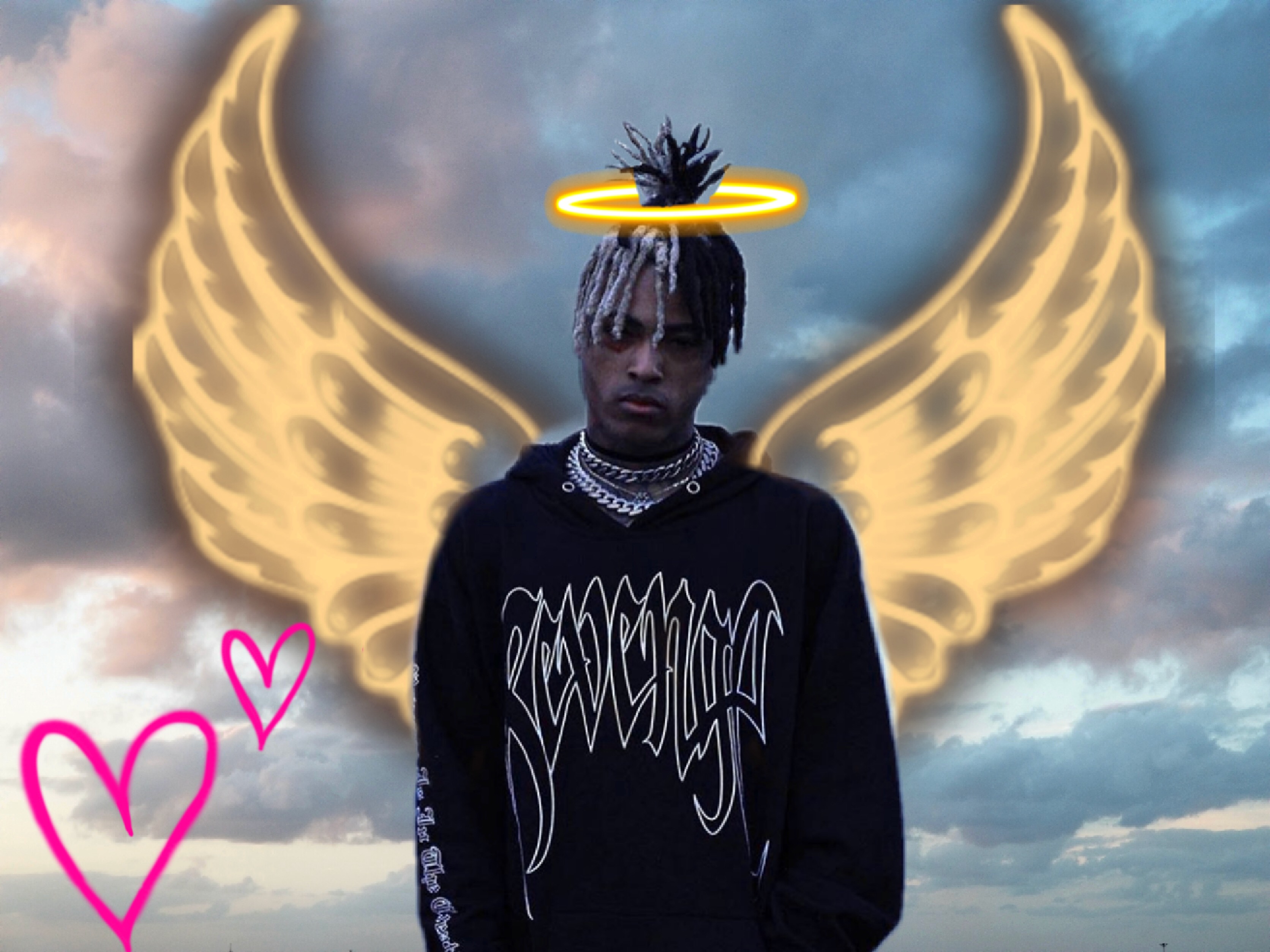 rip xxxtentacion angel heven Image by Vanessa