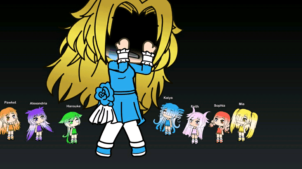 Download Animated Gacha Life Gif PNG & GIF BASE