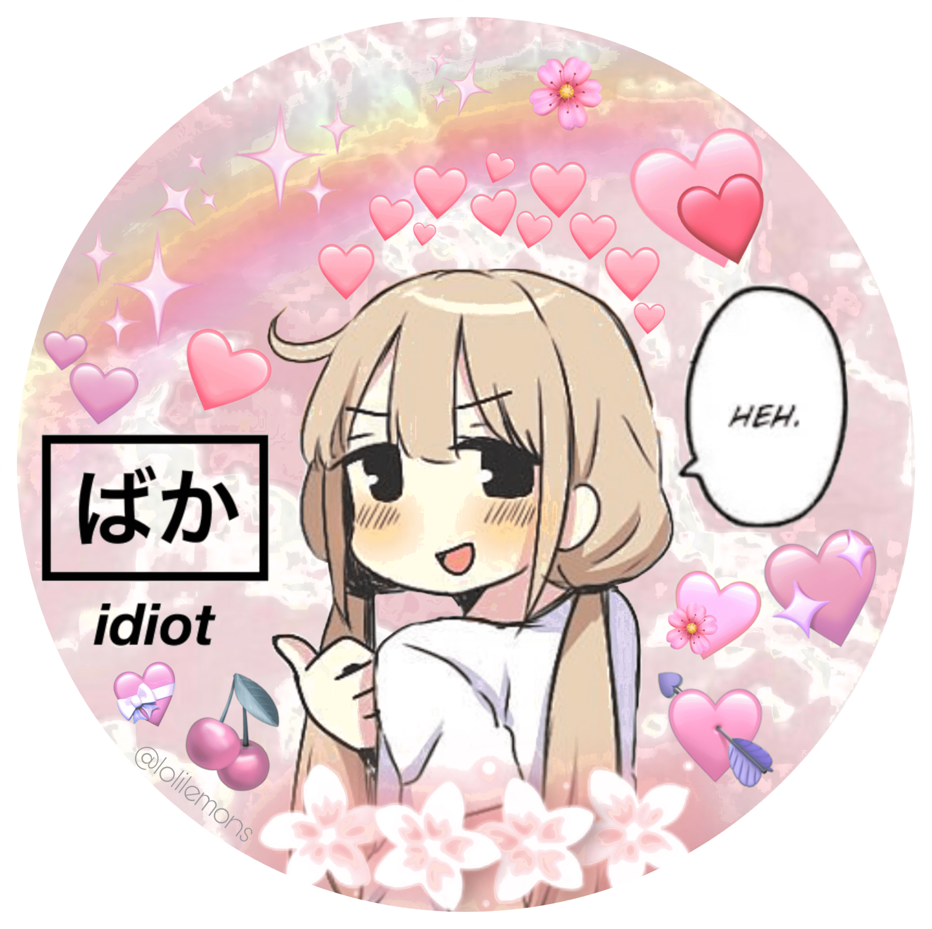 Cute Anime Drawing PFP