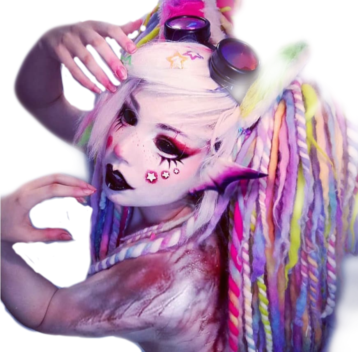 chaoko freetoedit #chaoko sticker by @naomitorres399
