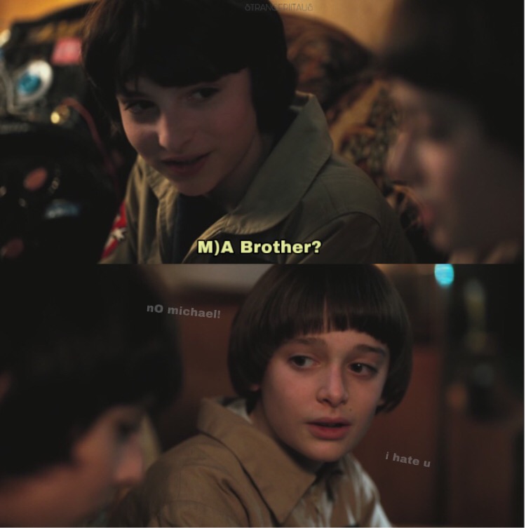 PT 3 (last) byler au💕 freetoedit byler au bylerau stra...