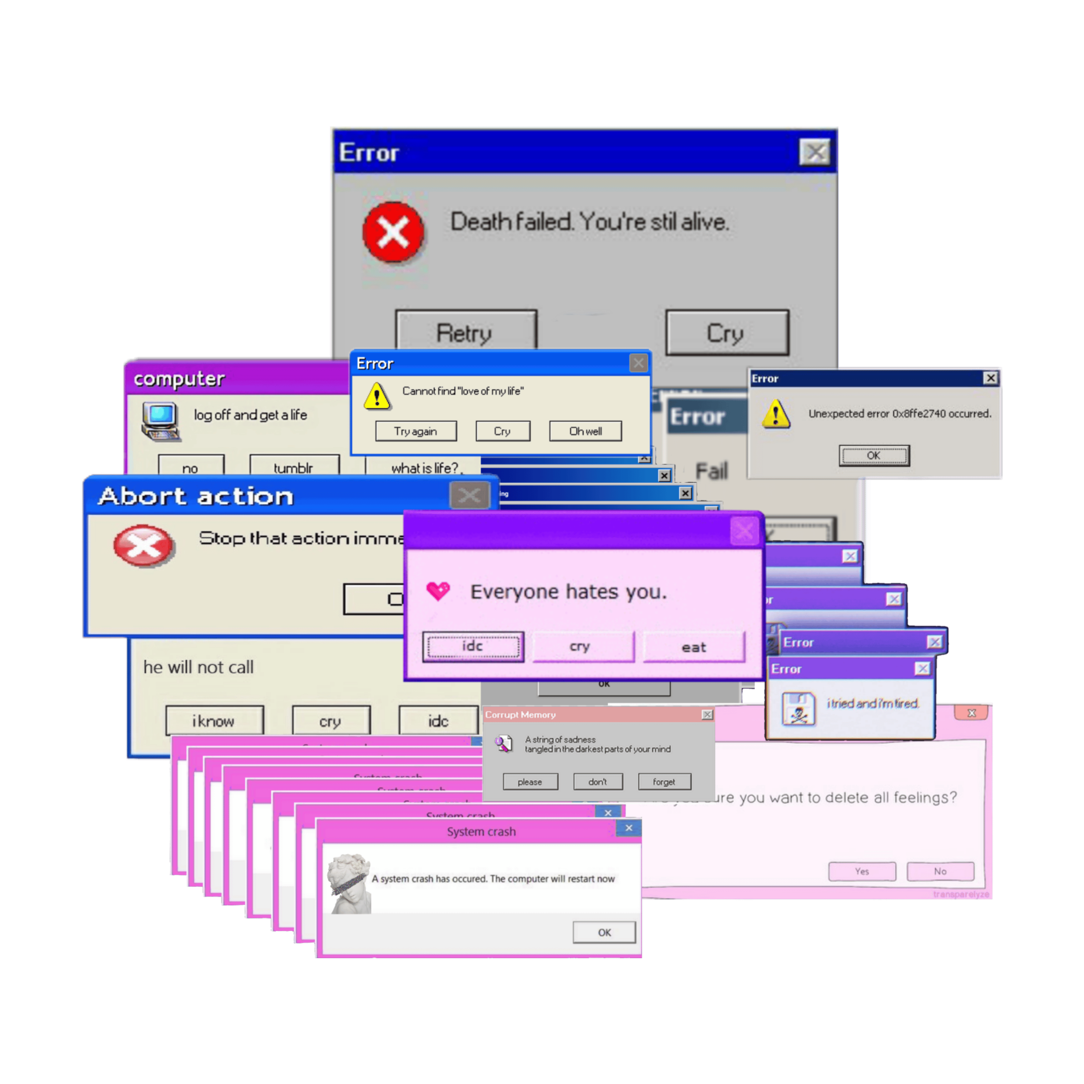 windows computer aesthetics aesthetic vaporwaveaestheti...