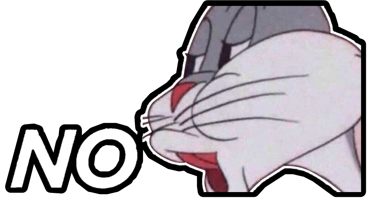 Bugs Bunny No Template No Meme Bugs Bunny Template You can draw
