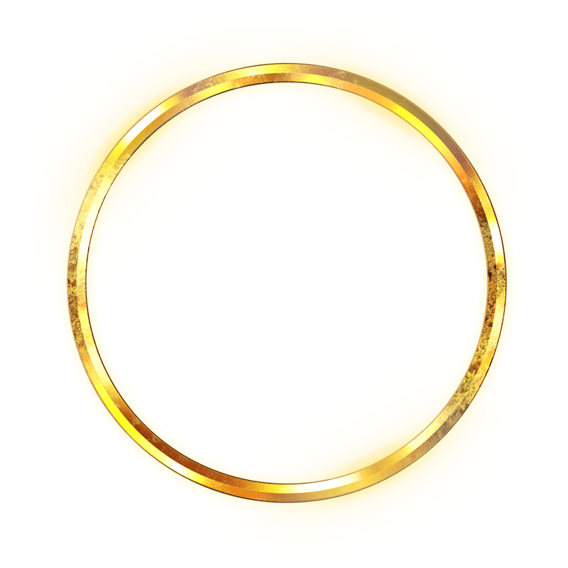 Gold Circle Frame Png Gold Circle Frame Png Transparent Free For Images