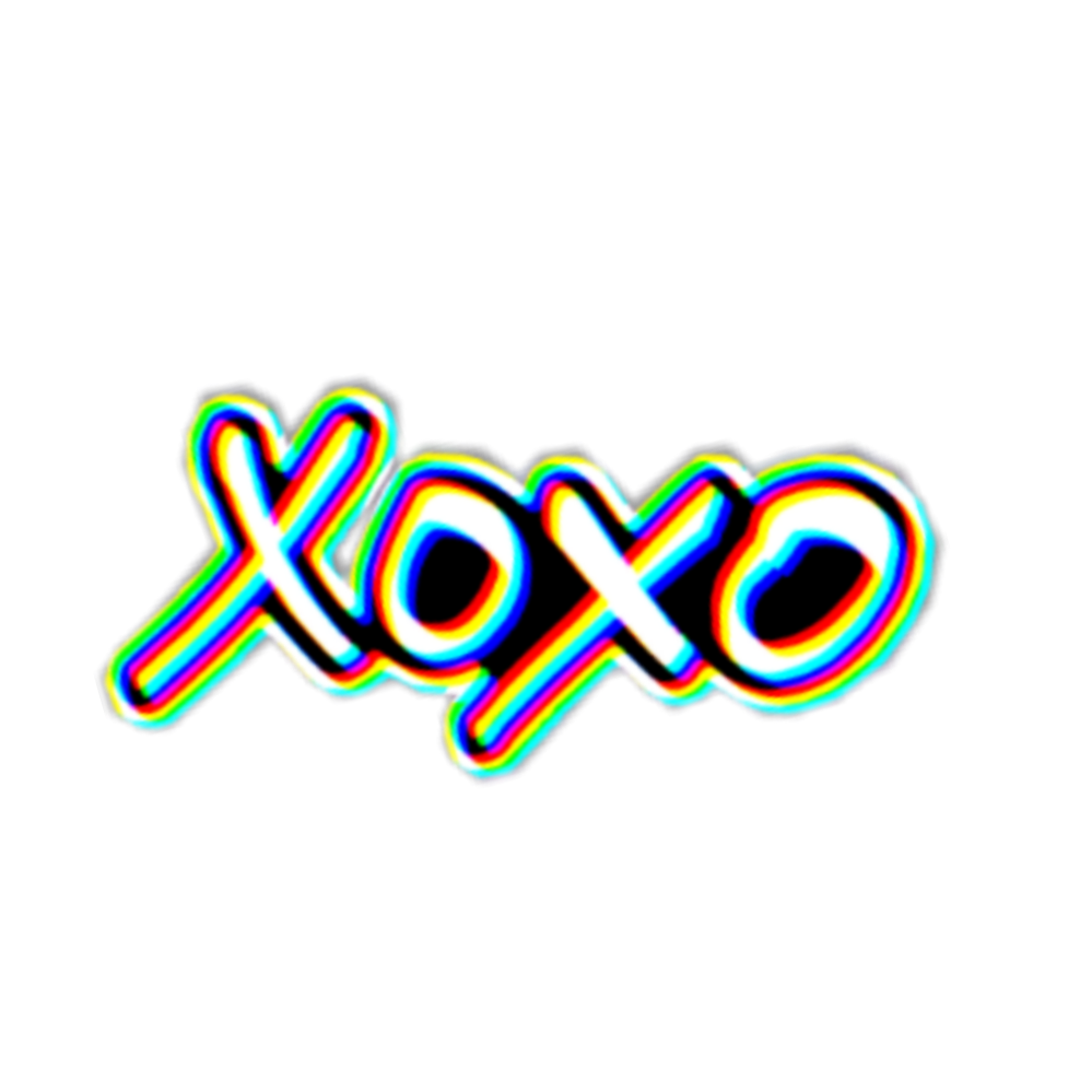 Download Xoxo Tumblr Png PNG & GIF BASE
