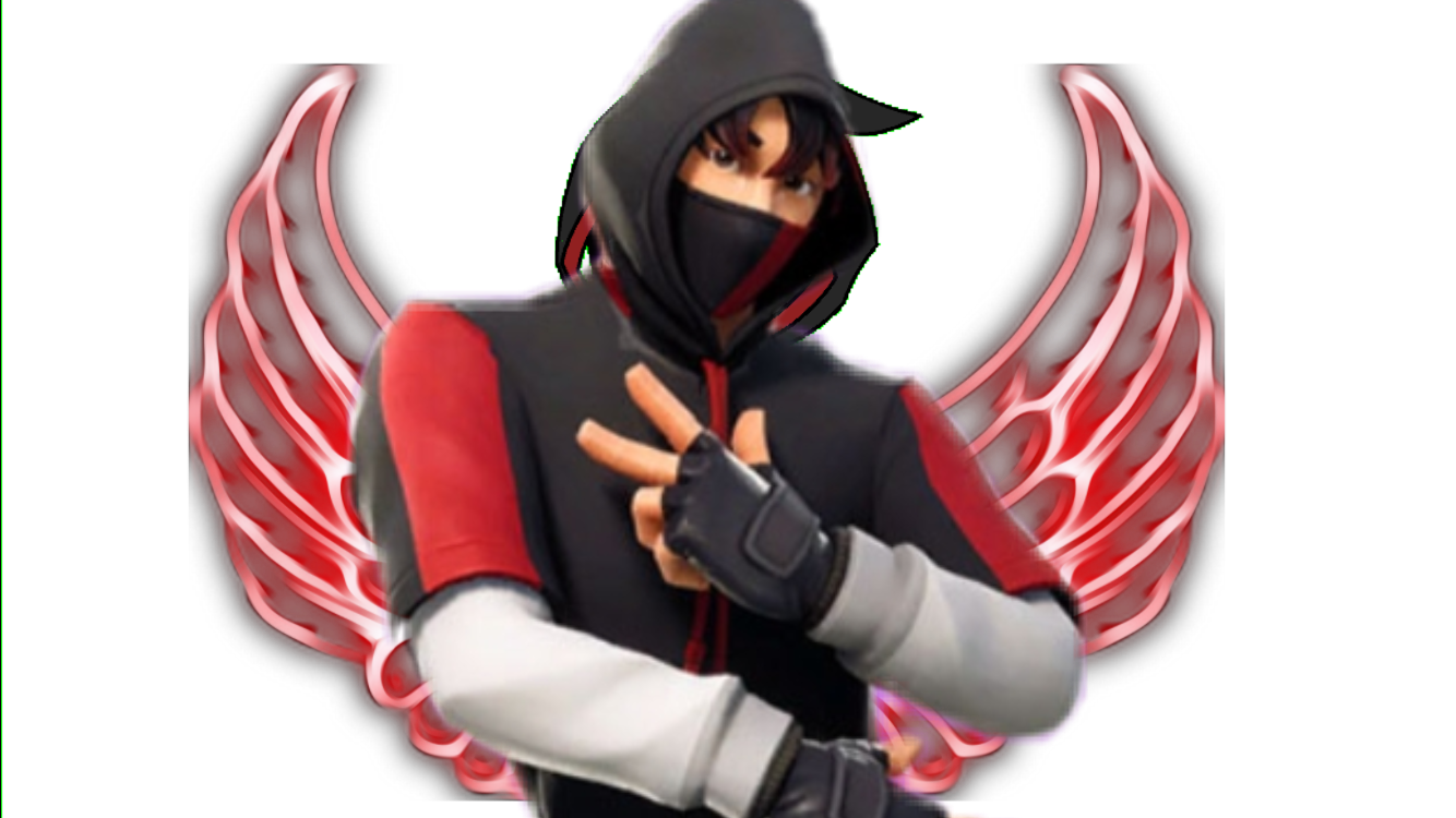 Cosplay Fortnite Ikonik