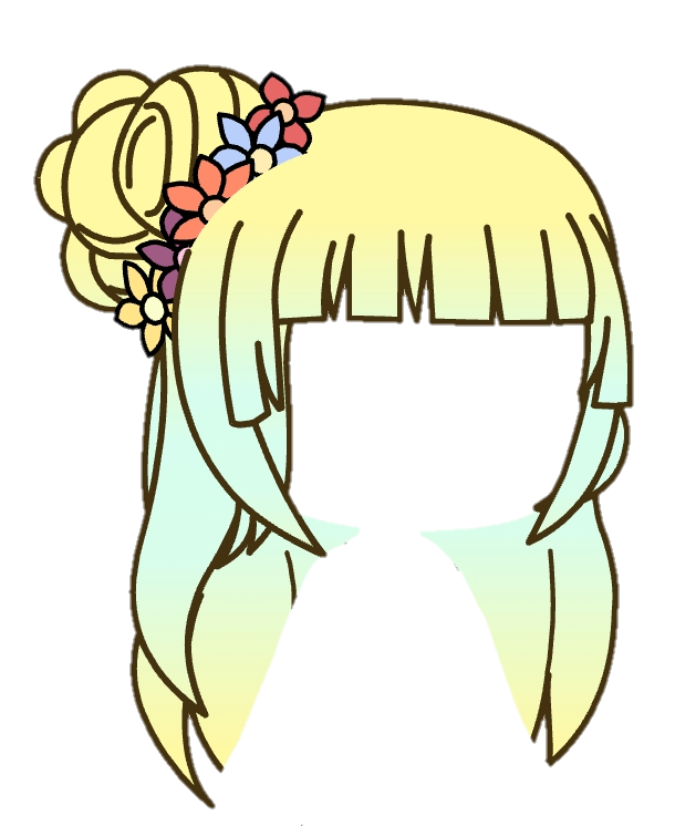 How To Draw Hair Gacha Life Howto Techno