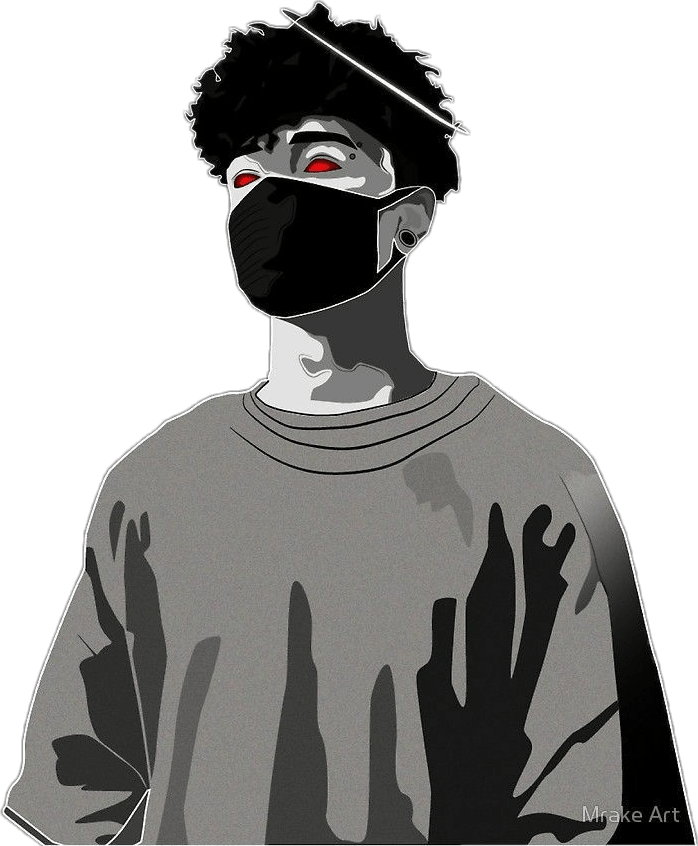 badboy dark sexyart freetoedit sticker by anonimacuvise