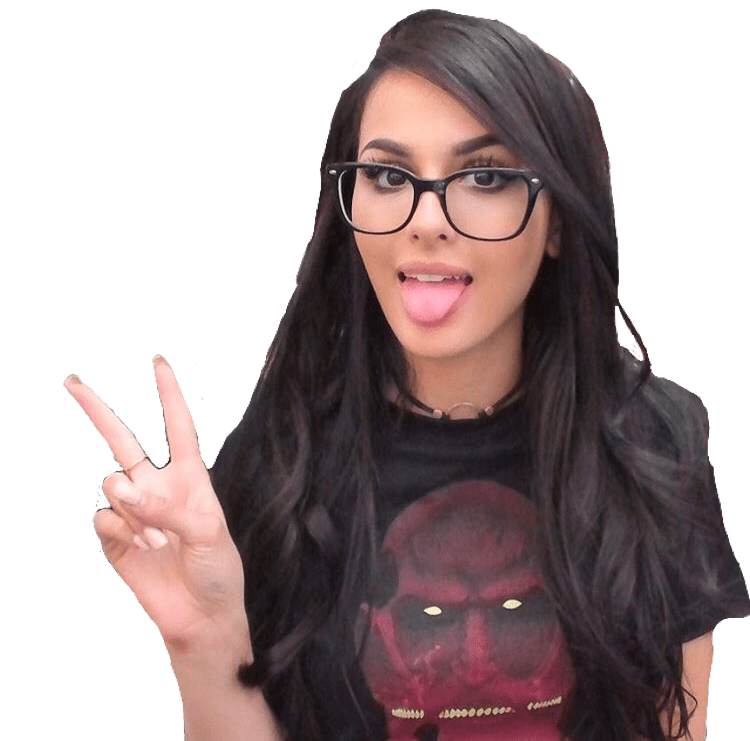sssniperwolf freetoedit sticker by kaydin_editz