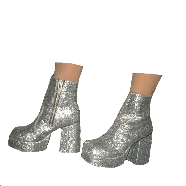 glitter shoes shoe glittershoes sticker by venusweeps