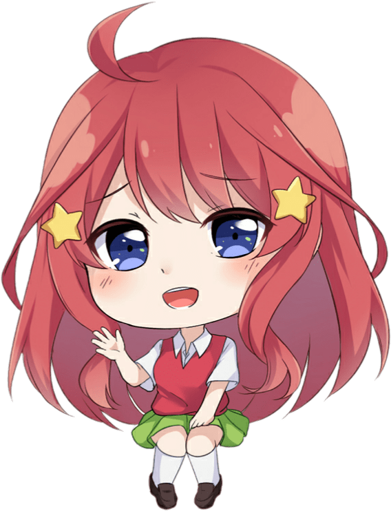 anime girl cute sticker by yuukireiko27