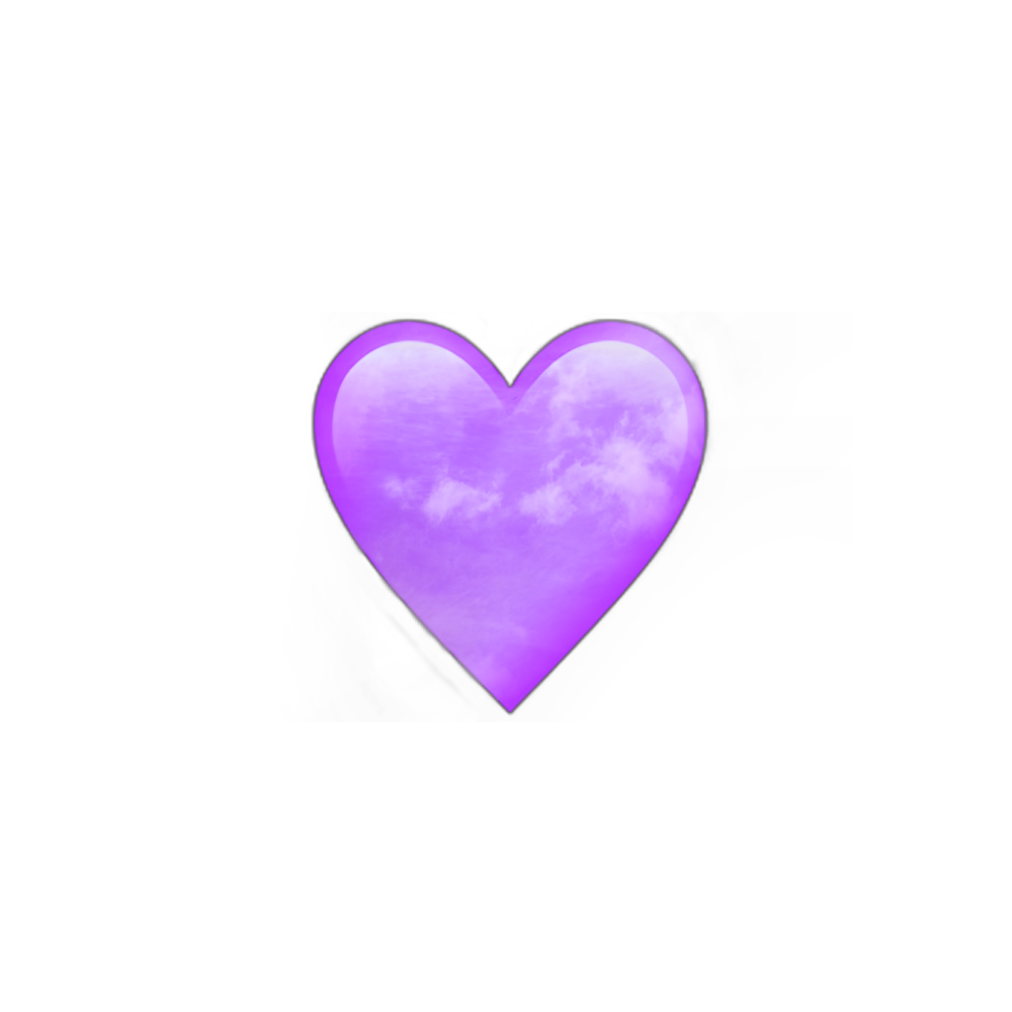 Freetoedit Emoji Emojibackground Purple Aesthetic Heart My XXX Hot Girl