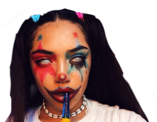 tiktok clowns avani like remixme cute clowncheck...