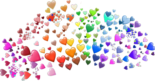 heart coração emoji meme