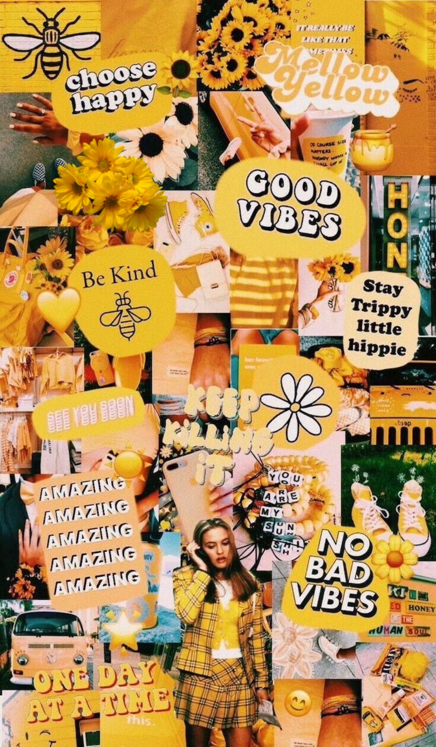 💛 ☀️💛 yellow yellowaesthetic aesthetic moodboard coll...