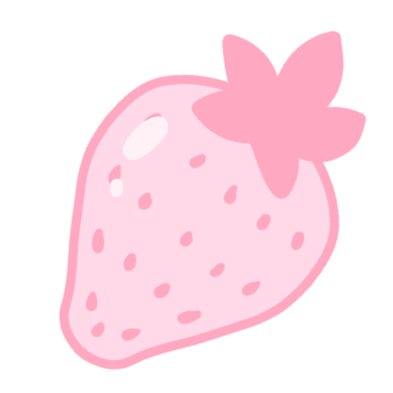 Cute Strawberry Png PNG Image Collection