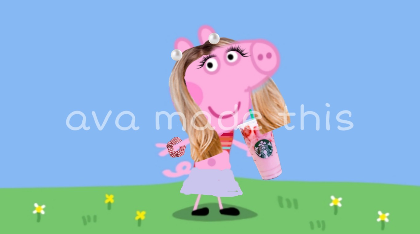 Download Meme Vsco Peppa PNG & GIF BASE
