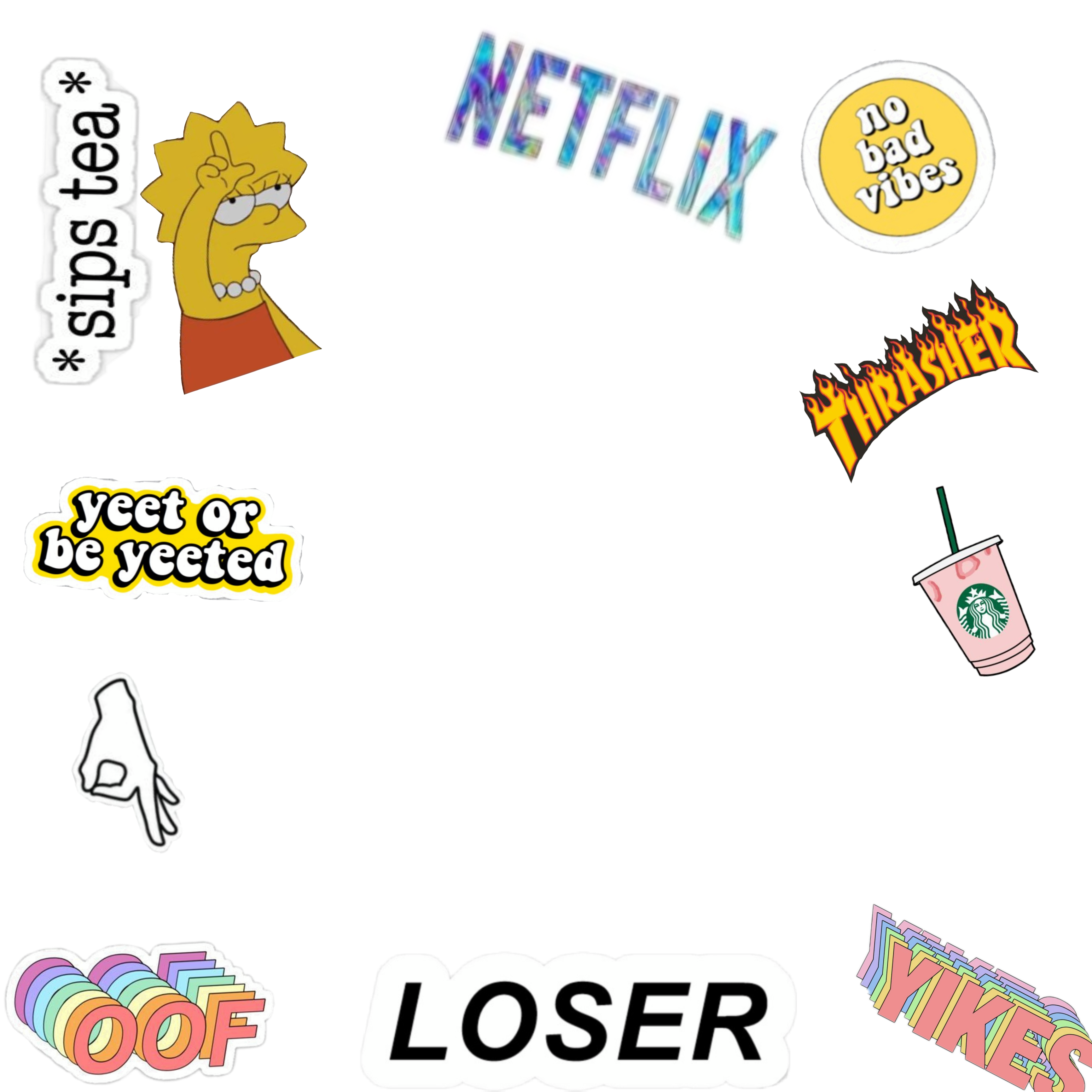 vsco stickers cute interesting sticker by mayacutee08