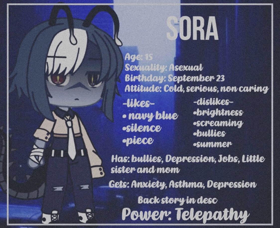 New main oc uWu Asexual meaning hates sex and dosent