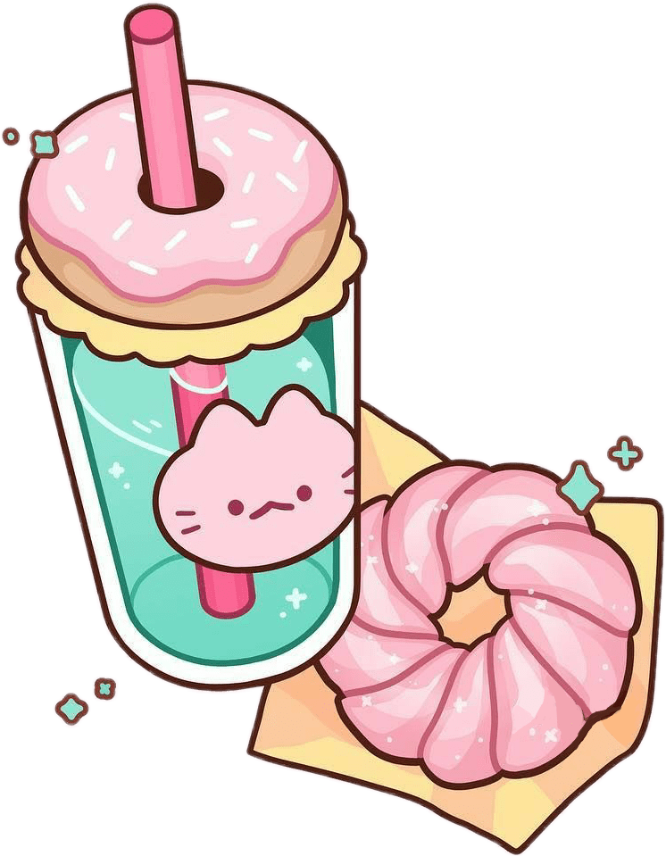 freetoedit cute kawaii bobba bear chocolatesweet food...