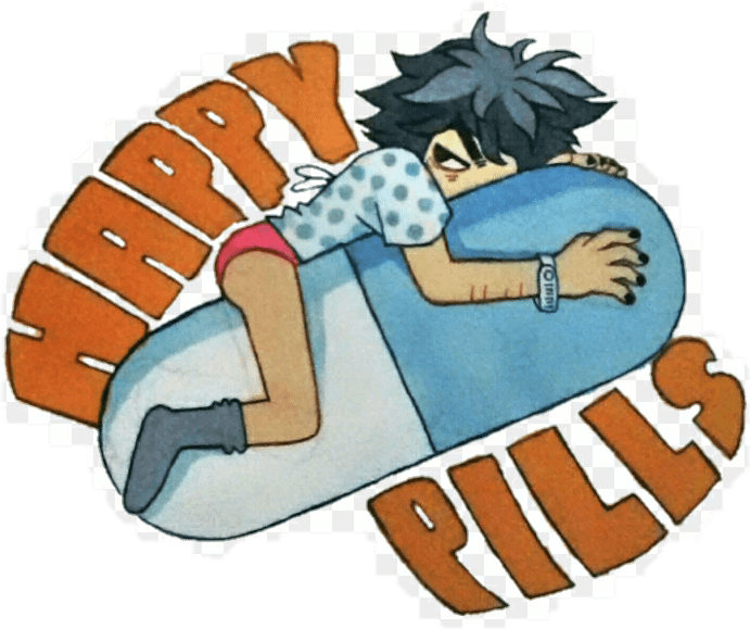 happy pills pill pillsandpotions sticker by htpmamii