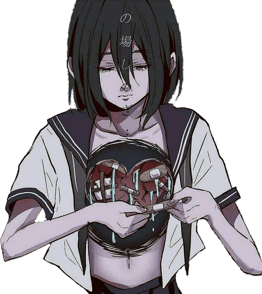 Broken Heart Sad Anime Pfp