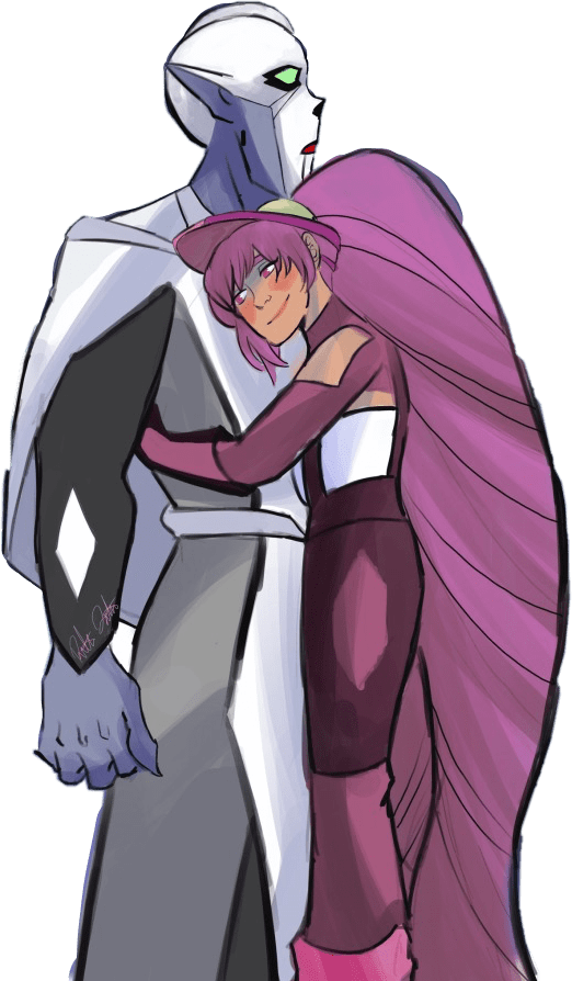 entrapta hordak thehorde entraptdak sticker by vernorexia