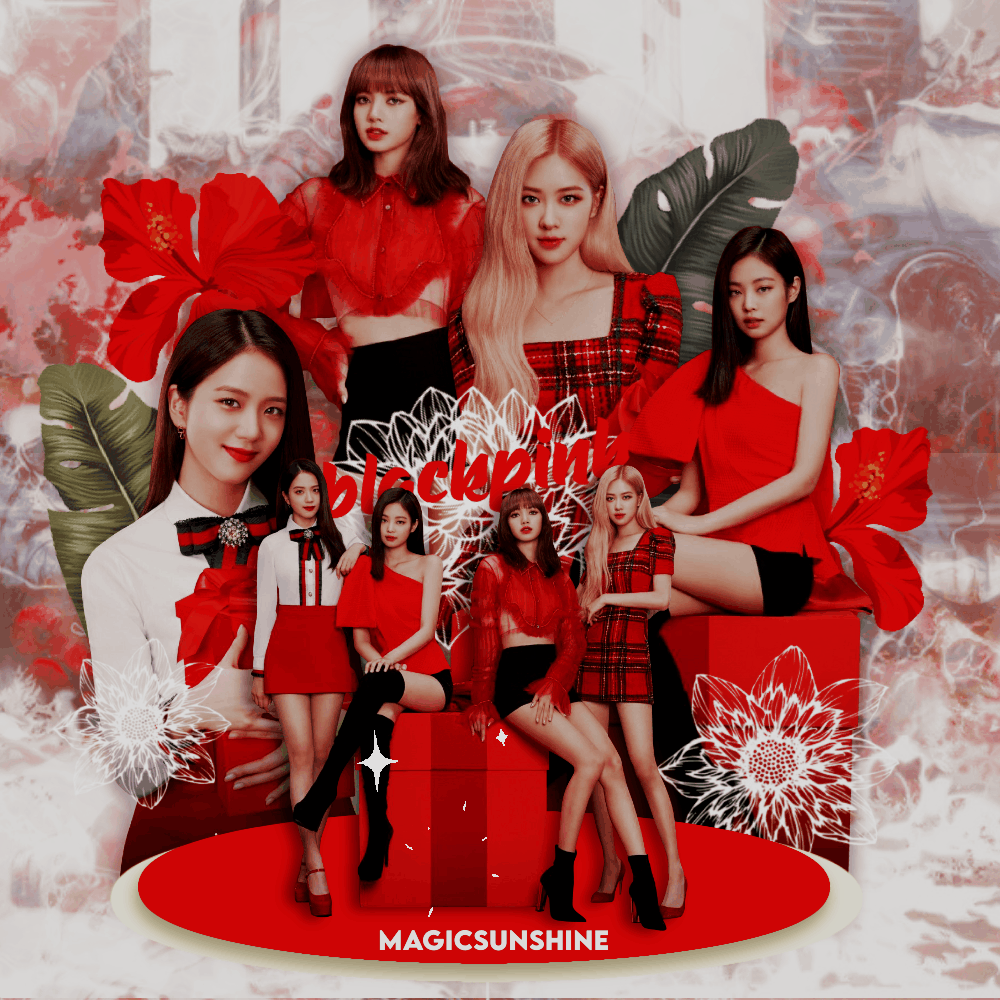 freetoedit kpop blackpink 319478722141201 by magicsunshine