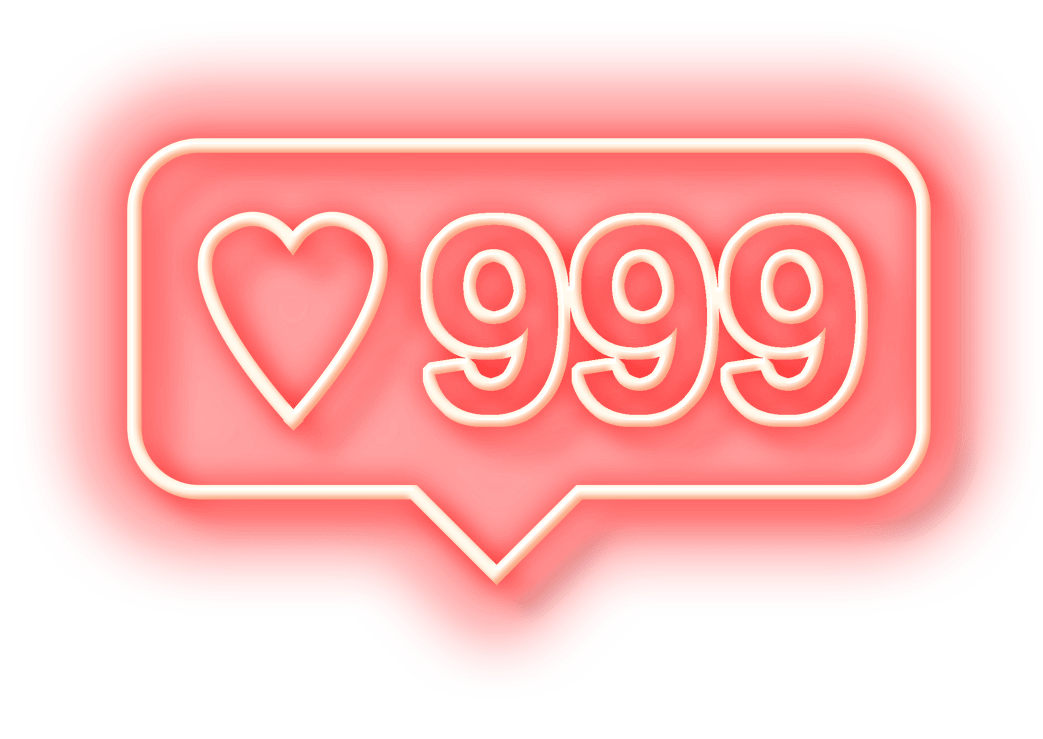 freetoedit heart love neon instagram sticker by teatea221