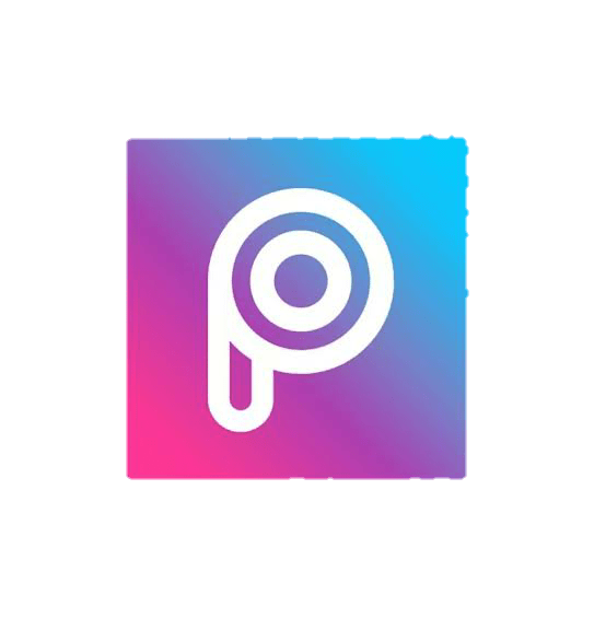 picsart logo freetoedit picsart sticker by alfiannurrisky