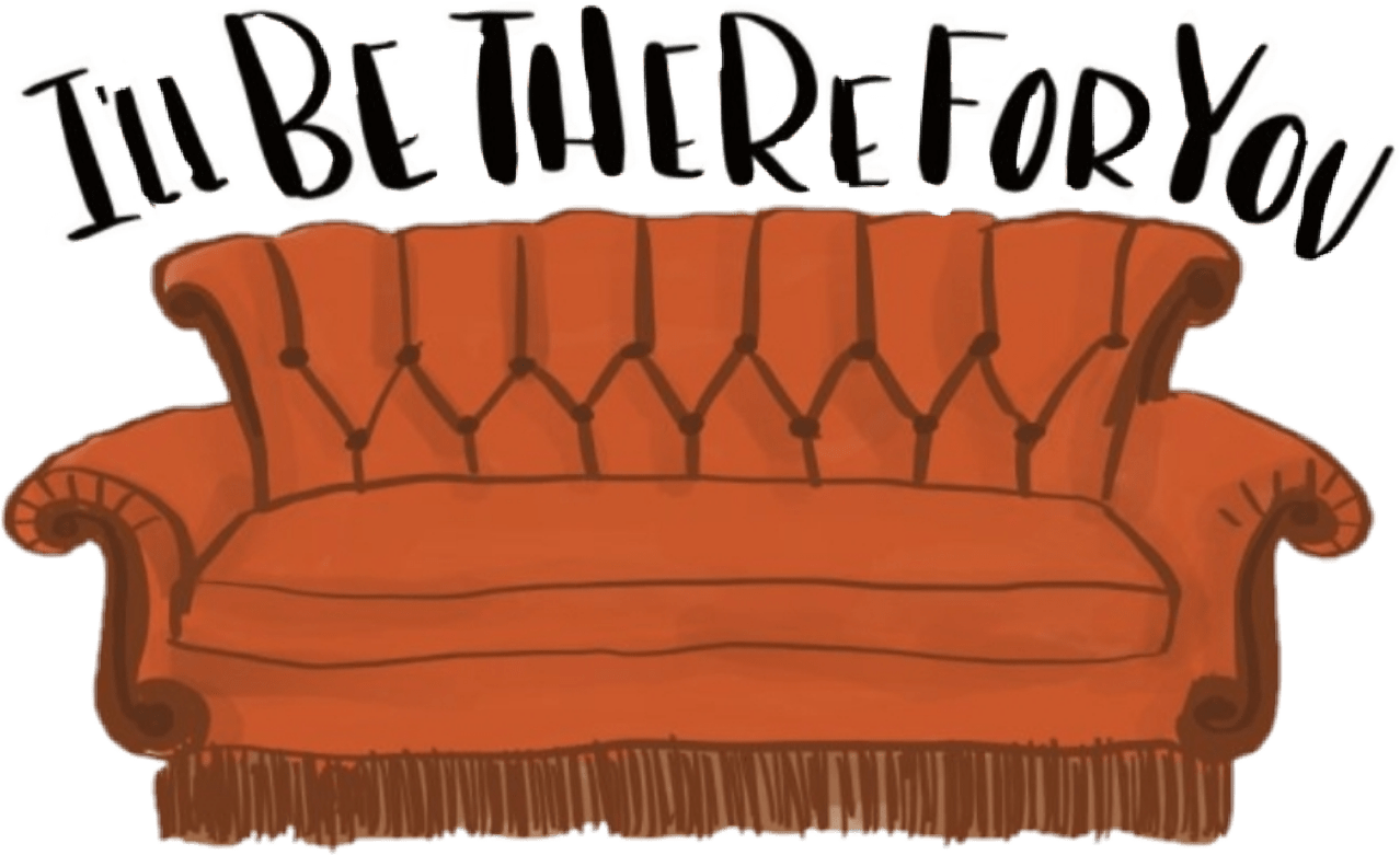 freetoedit friends illbethereforyou sticker by haelilulu