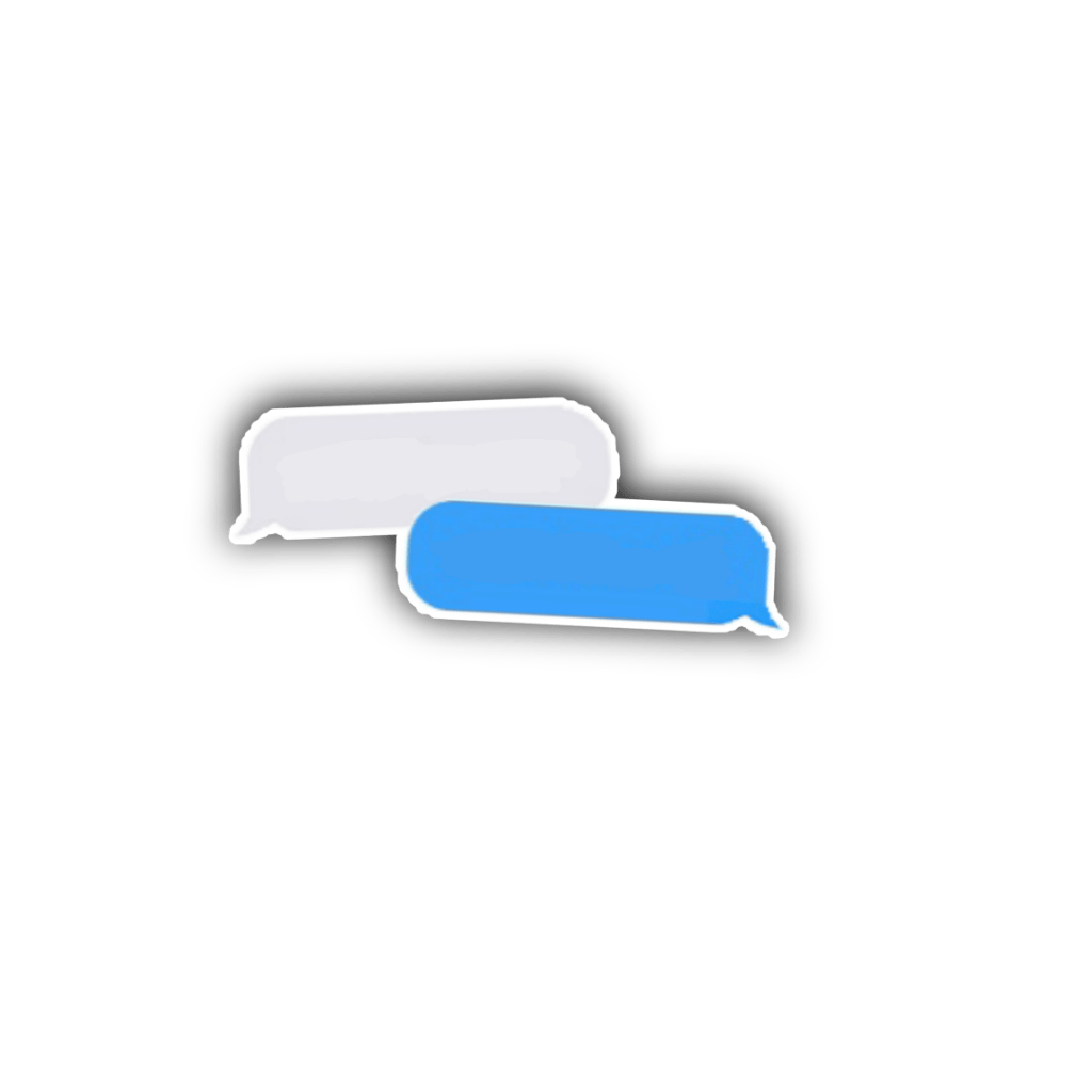 iphone apple textmessages overlay sticker by positonss