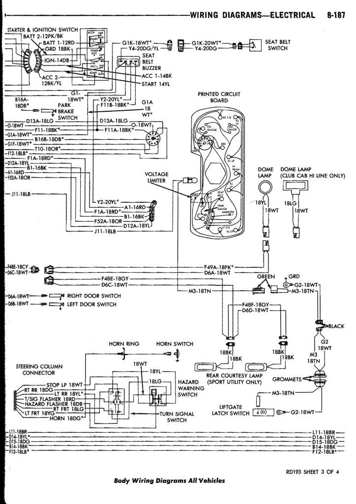 Freetoedit 1982 Dodge Pick Up Wiring Image By @Namsan4Vfa