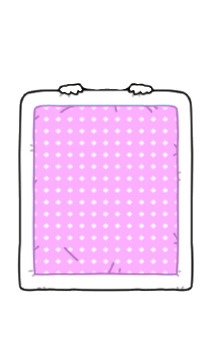 gacha gachablanket blanket sticker sticker by llama_lover1