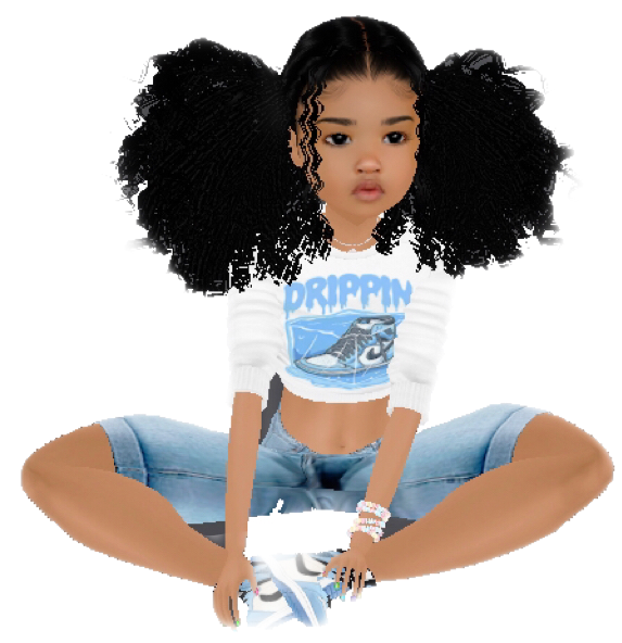 imvukid imvu imvuavi baddie remixit sticker by imvupage01