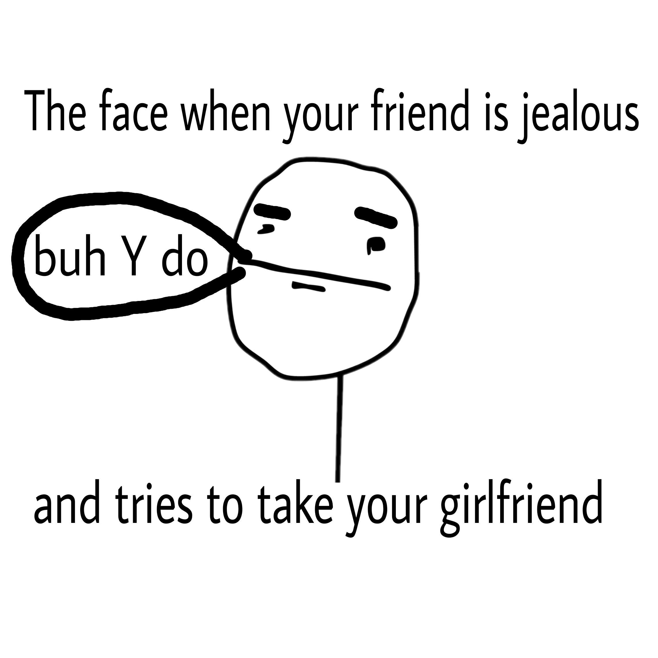 Ide 76 Jealous Meme Face Terbaik Dan Terupdate Sensei BBM