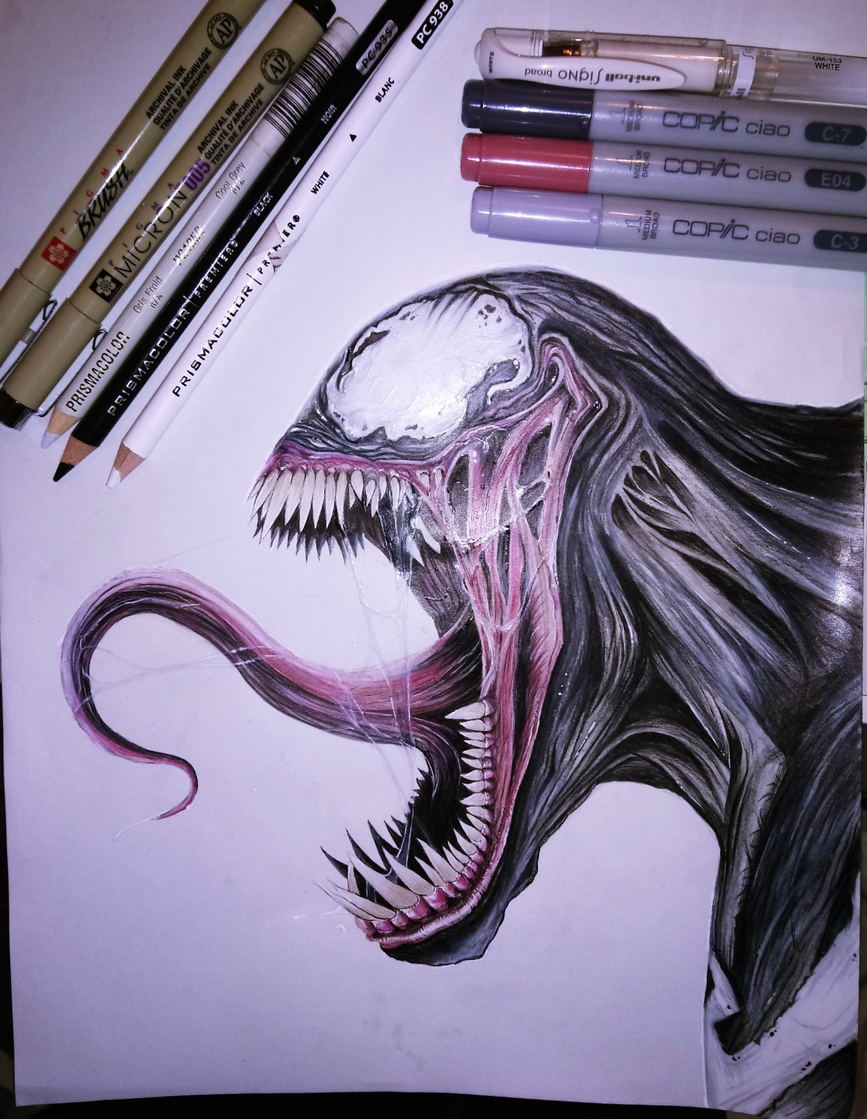 Images Tagged With Venomdrawings On Instagram