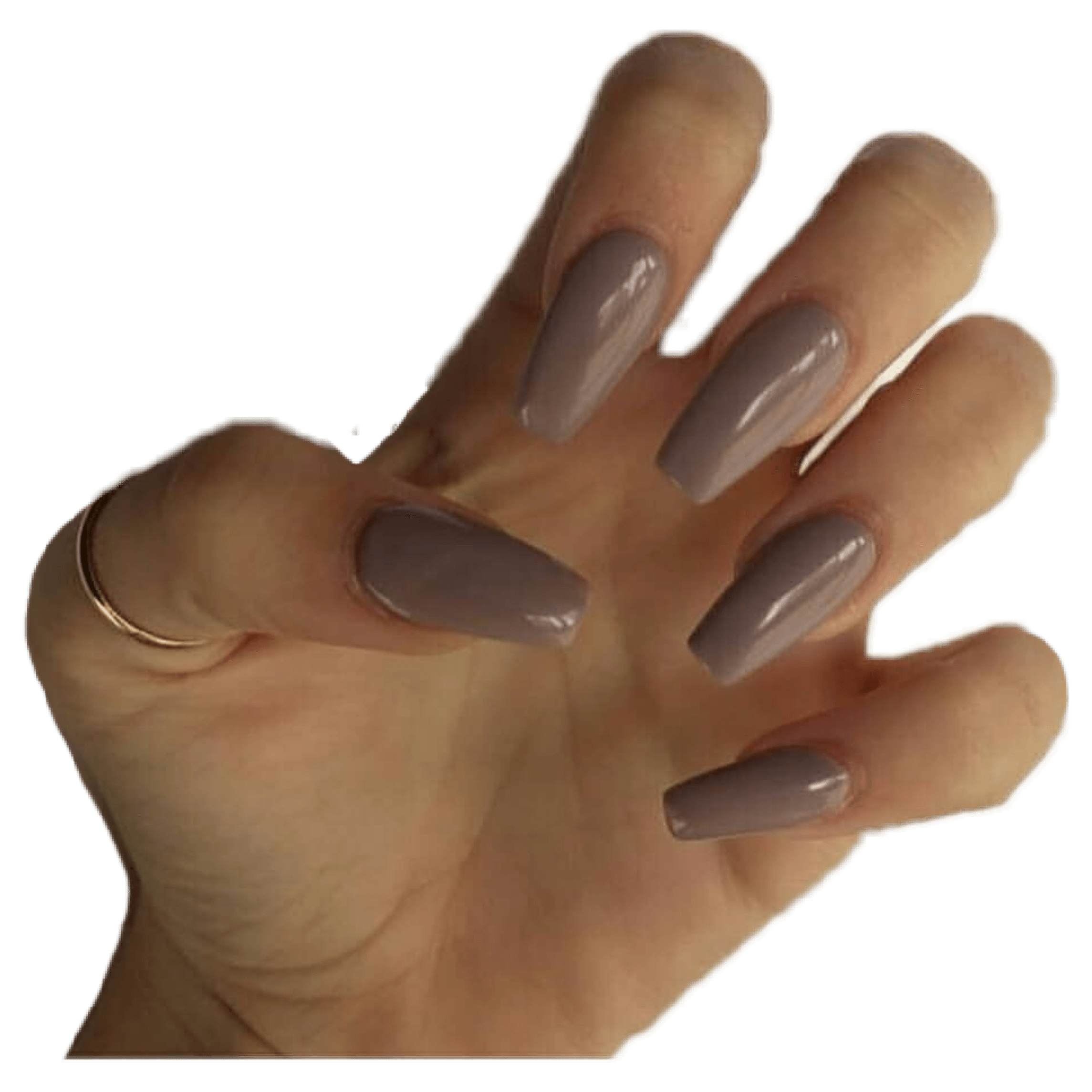 aesthetic nails Sticker by Linda Elza