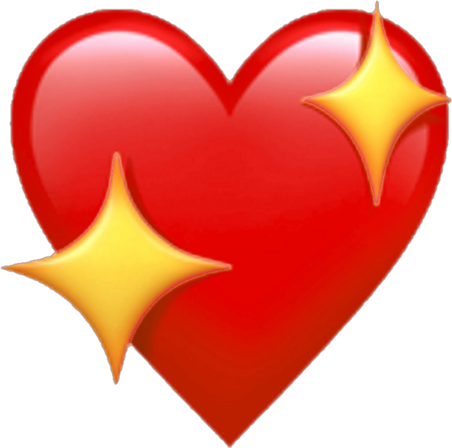 Apple Color Emoji Heart Png Clipart Apple Apple Color Emoji Emoji