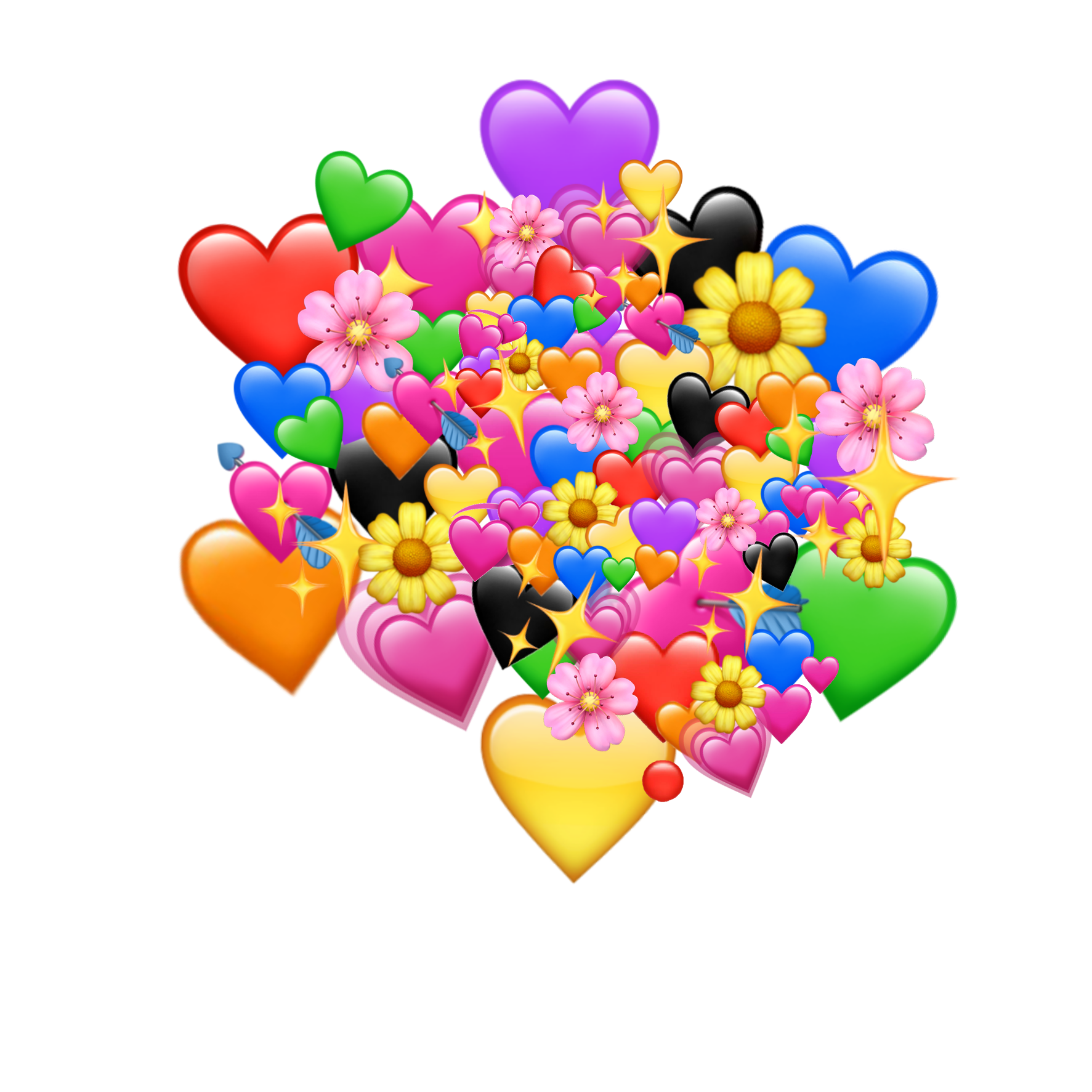 Love Heart Emoji Meme