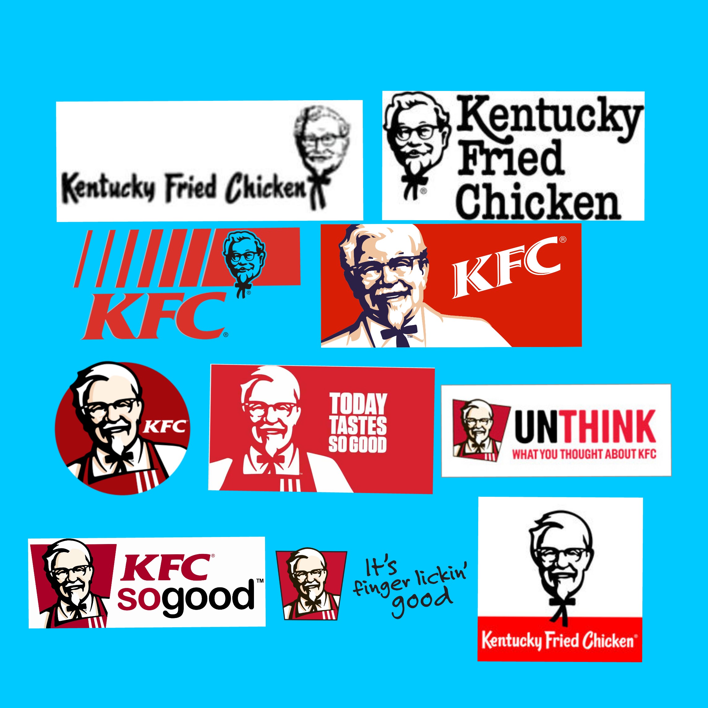 Kfc Logo History