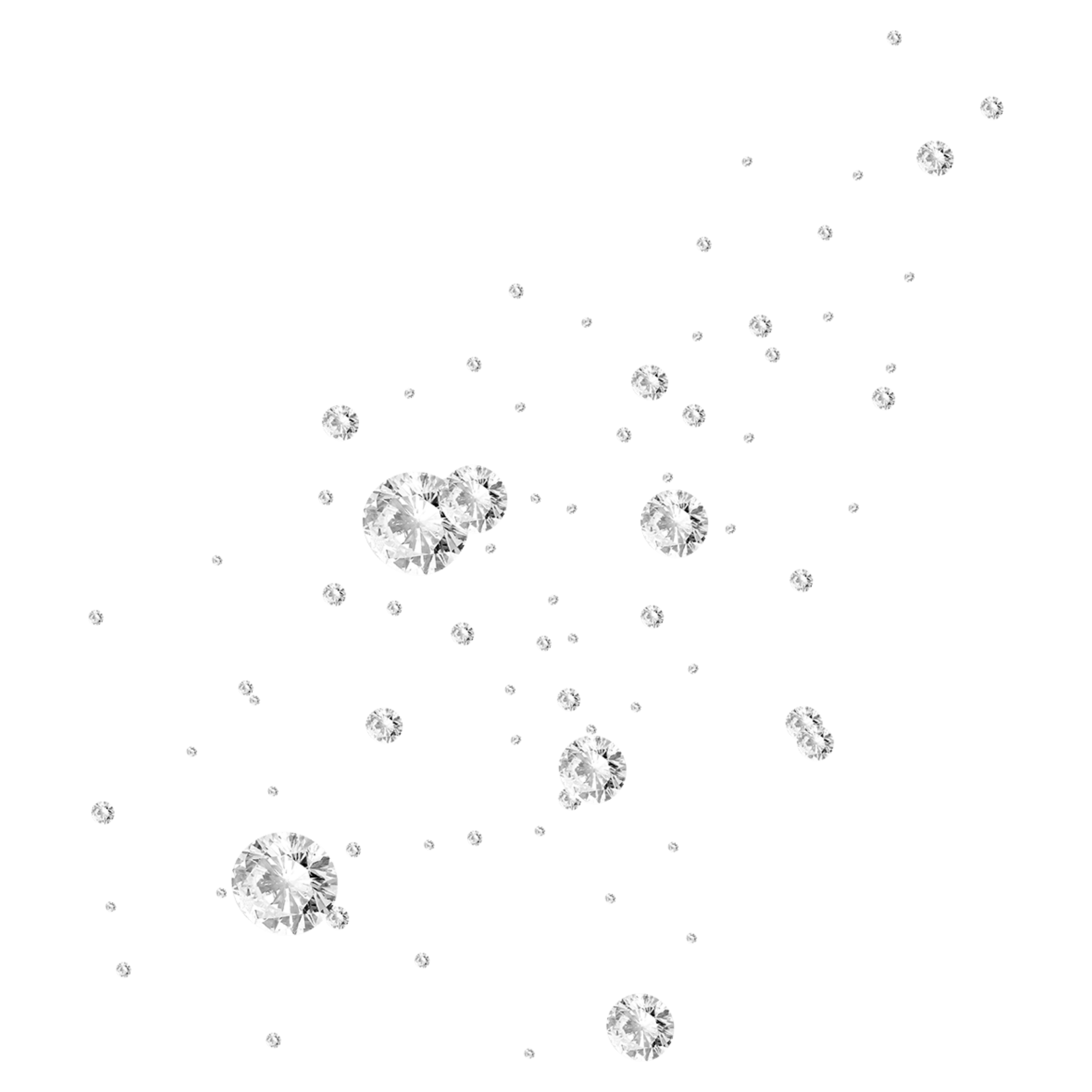 mq silver diamond diamonds falling...