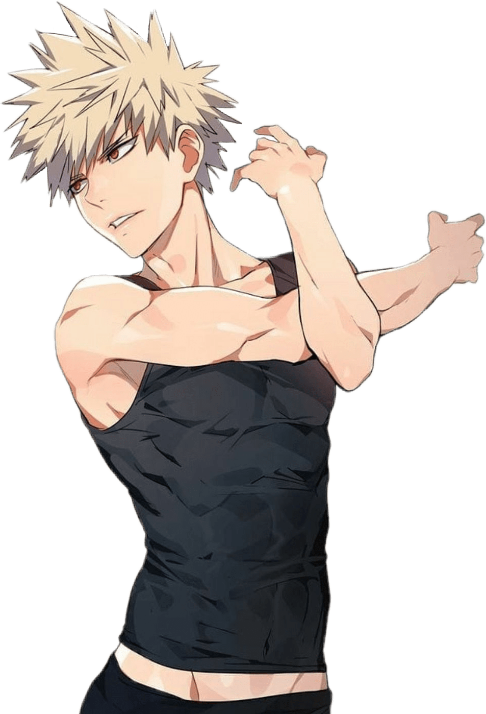 Bakugou Fanart Fanart Bakugou Bakugoukatsuki Bnha Sticker By Zeta