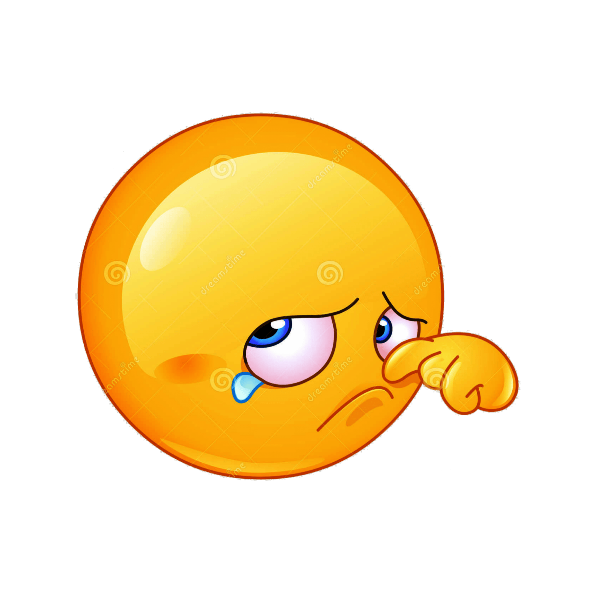mq yellow sad emoji emojis Sticker by Marras