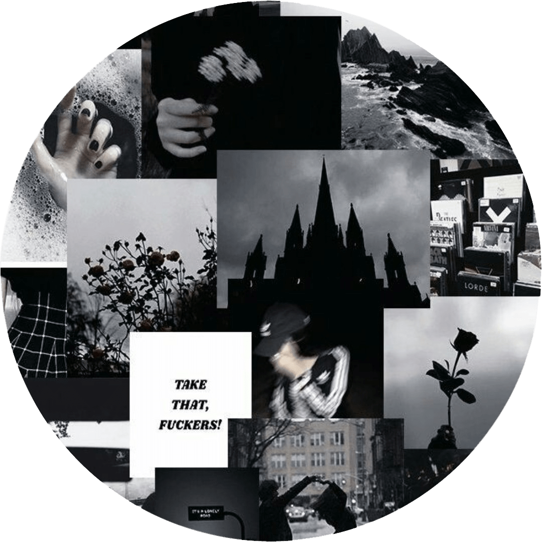 Best of Aesthetic Anime Pfp Black And White positive quotes