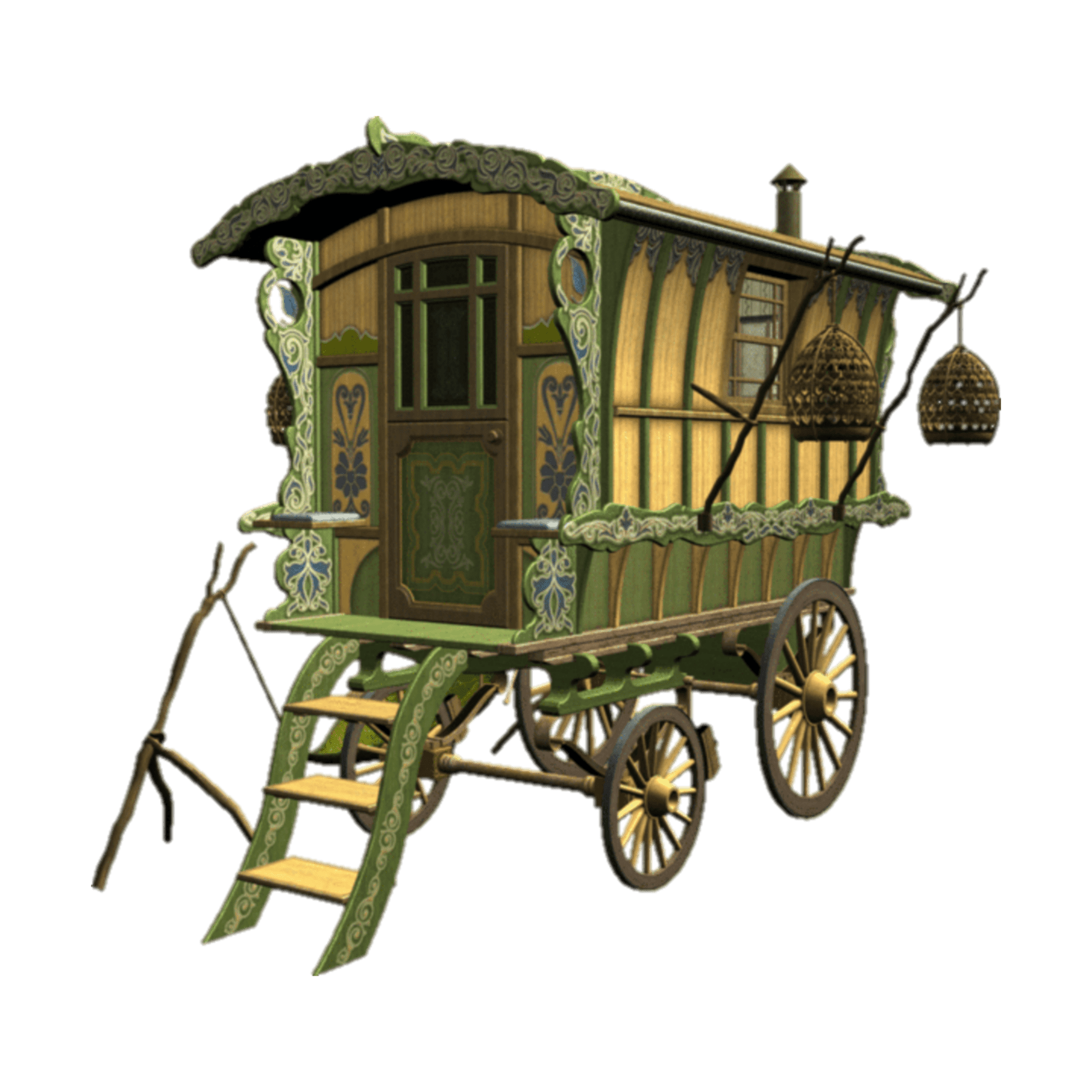 gypsy caravan freetoedit gypsy sticker by alwaysmetal86