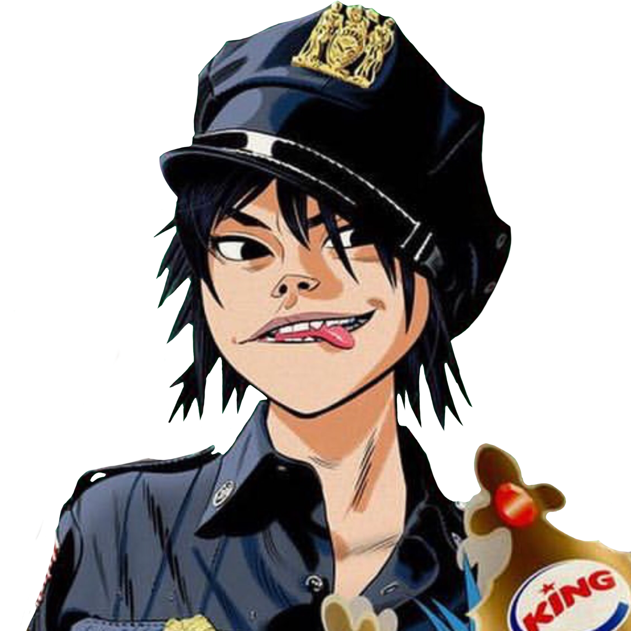 noodle gorillaz noodlegorillaz sticker by toodlesandnoodles