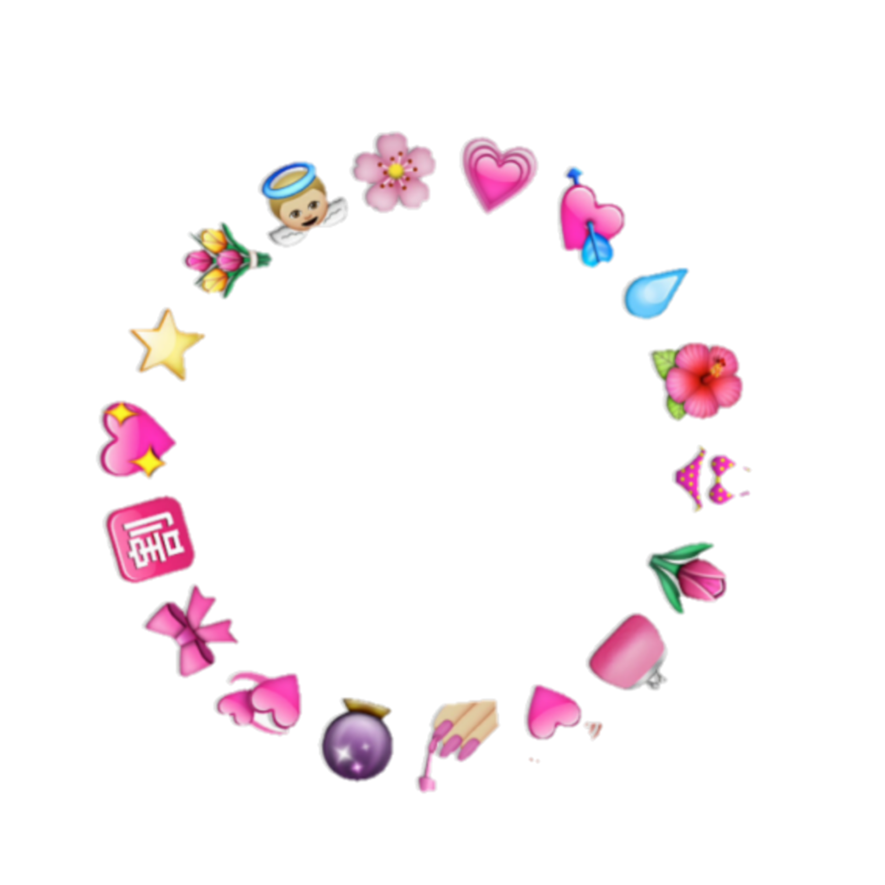 overlay emoji emojiiphone iphone sticker by enquiesoft